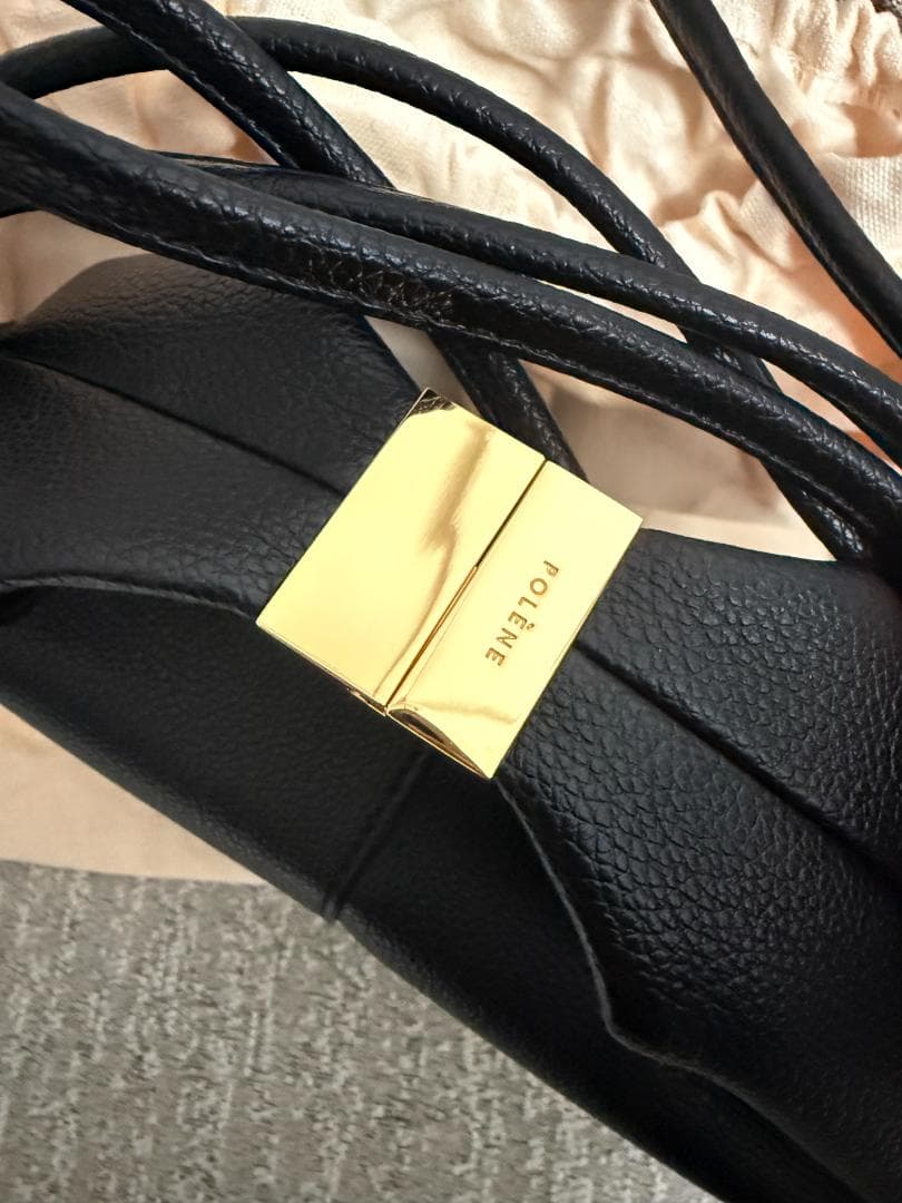 POLENE Beri ショルダーバッグ ブラック