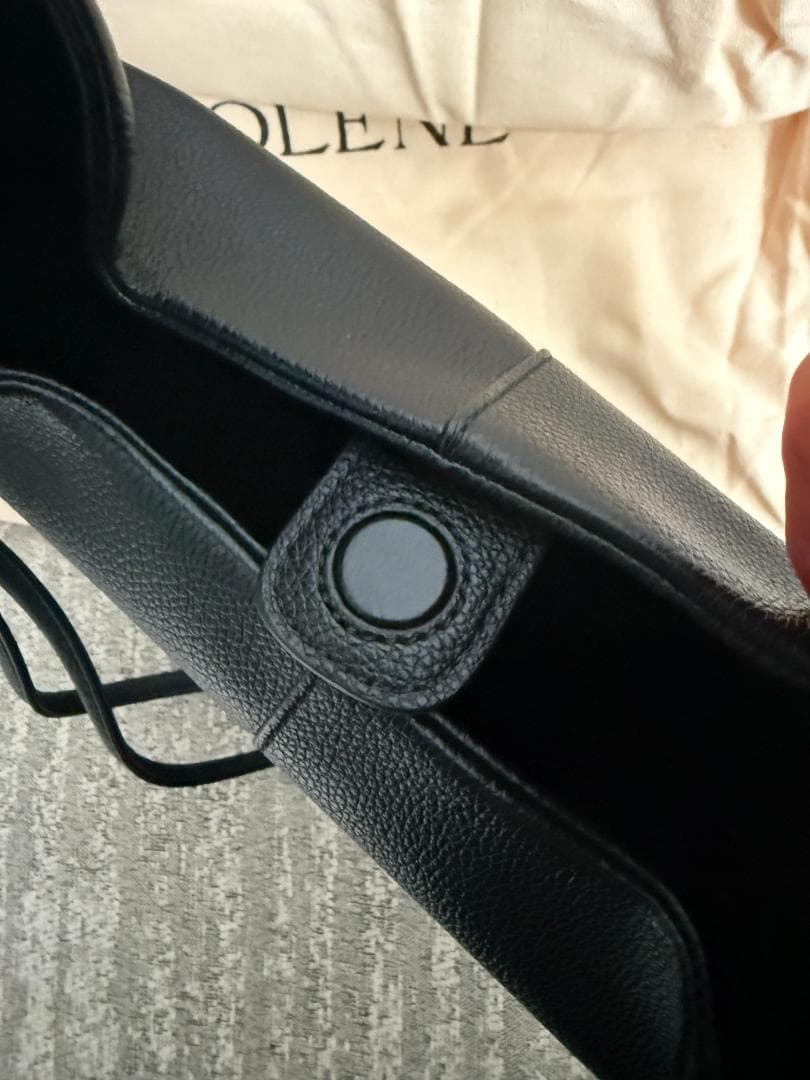 POLENE Beri ショルダーバッグ ブラック