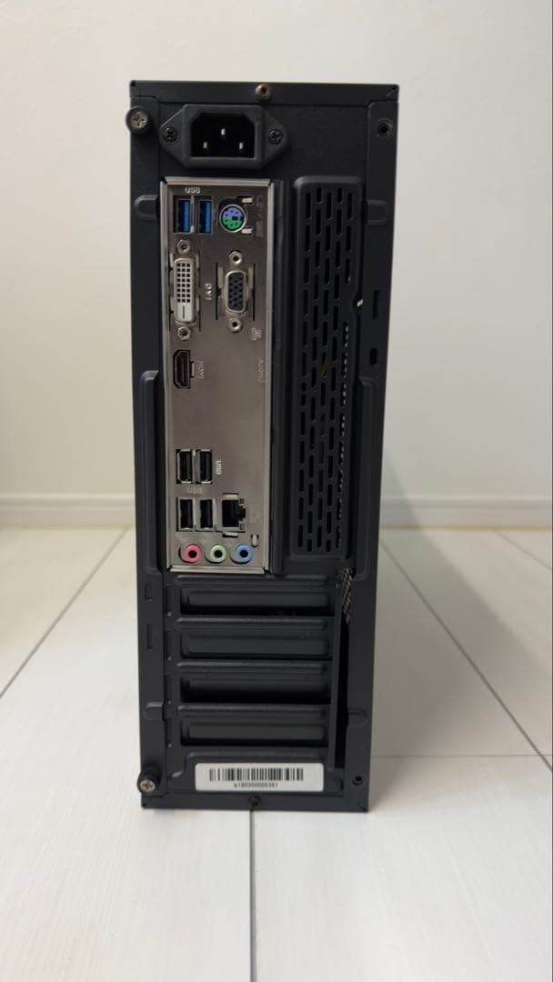 爆速 core i7 16G新SSD480 1TB 新Win11 ゲーミングPC