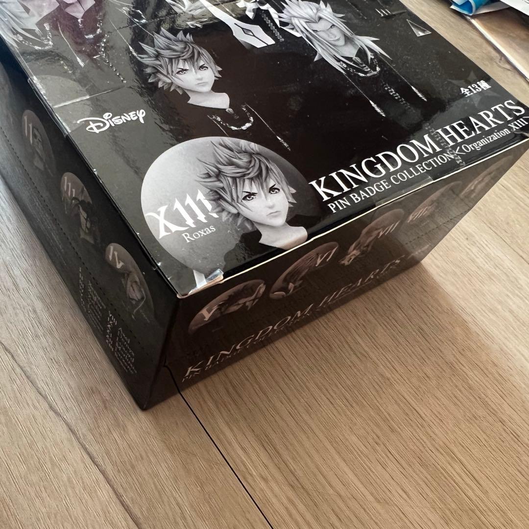 新品未開封　キングダムハーツ カンバッジコレクション XIII機関 全13種類