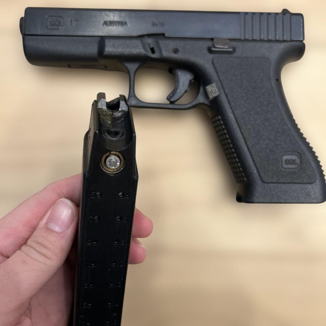 MGC グロック17 ガスブローバック