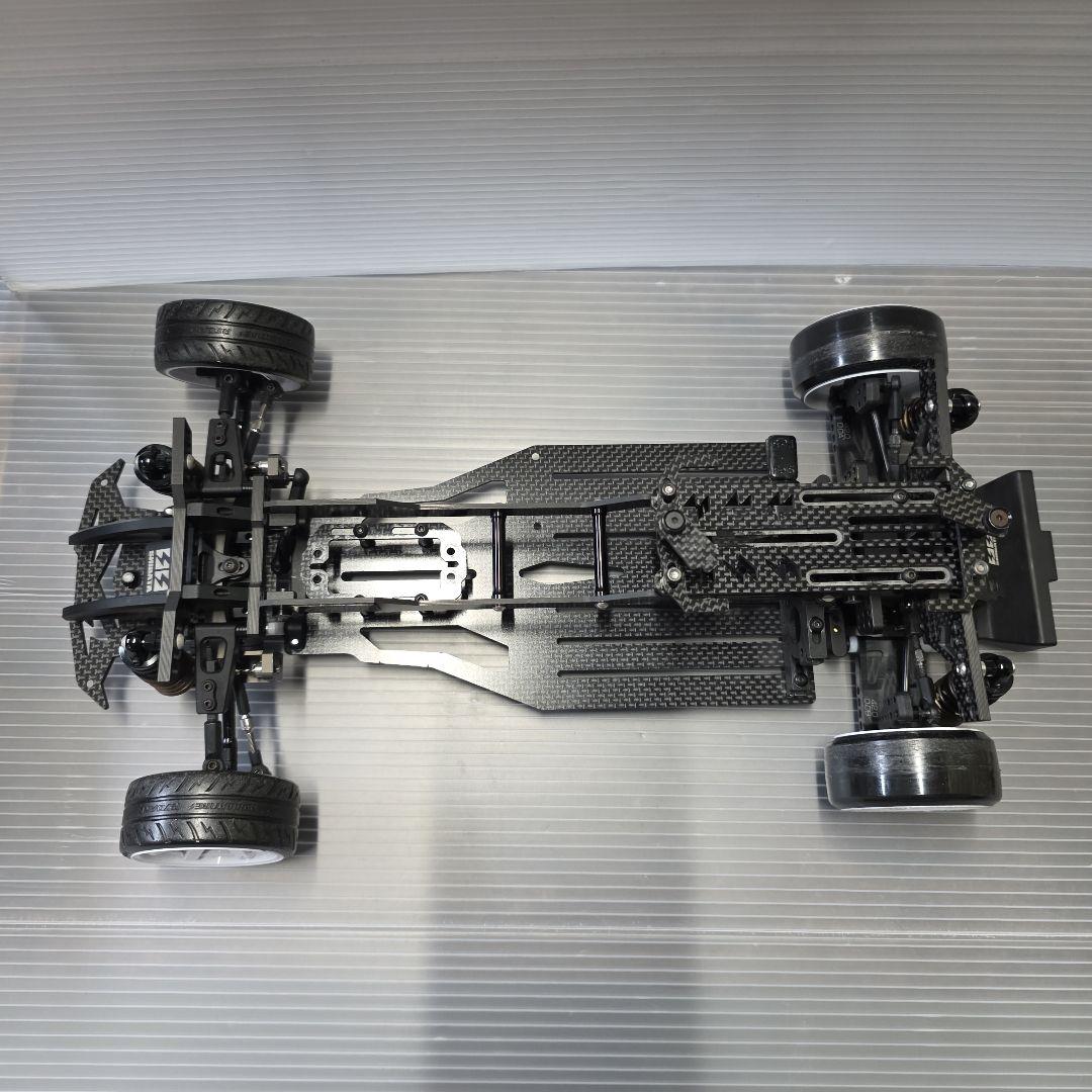 シバタ　GRK4シャーシ&パーツ多数