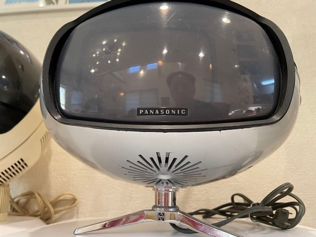 Panasonic TR-005 スペースエイジ昭和レトロ家電　TR-603A