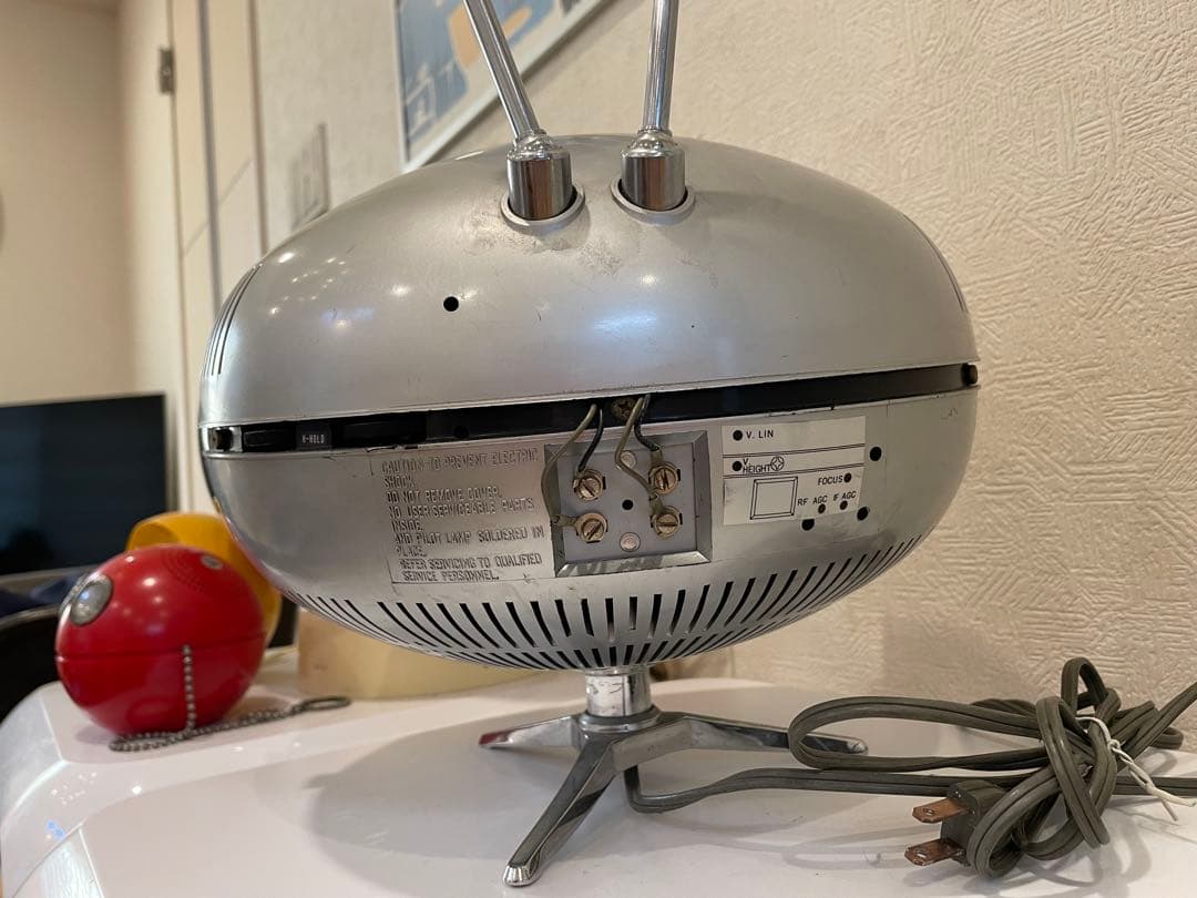 Panasonic TR-005 スペースエイジ昭和レトロ家電　TR-603A