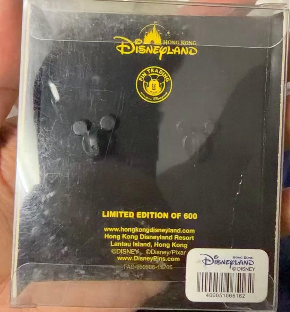 香港ディズニーランド正規品　リメンバーミー　ピンバッジ限数600