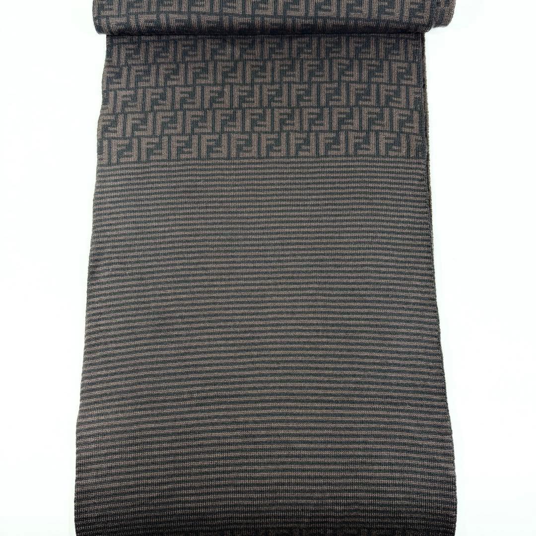 FENDI フェンディ マフラー ズッカ柄