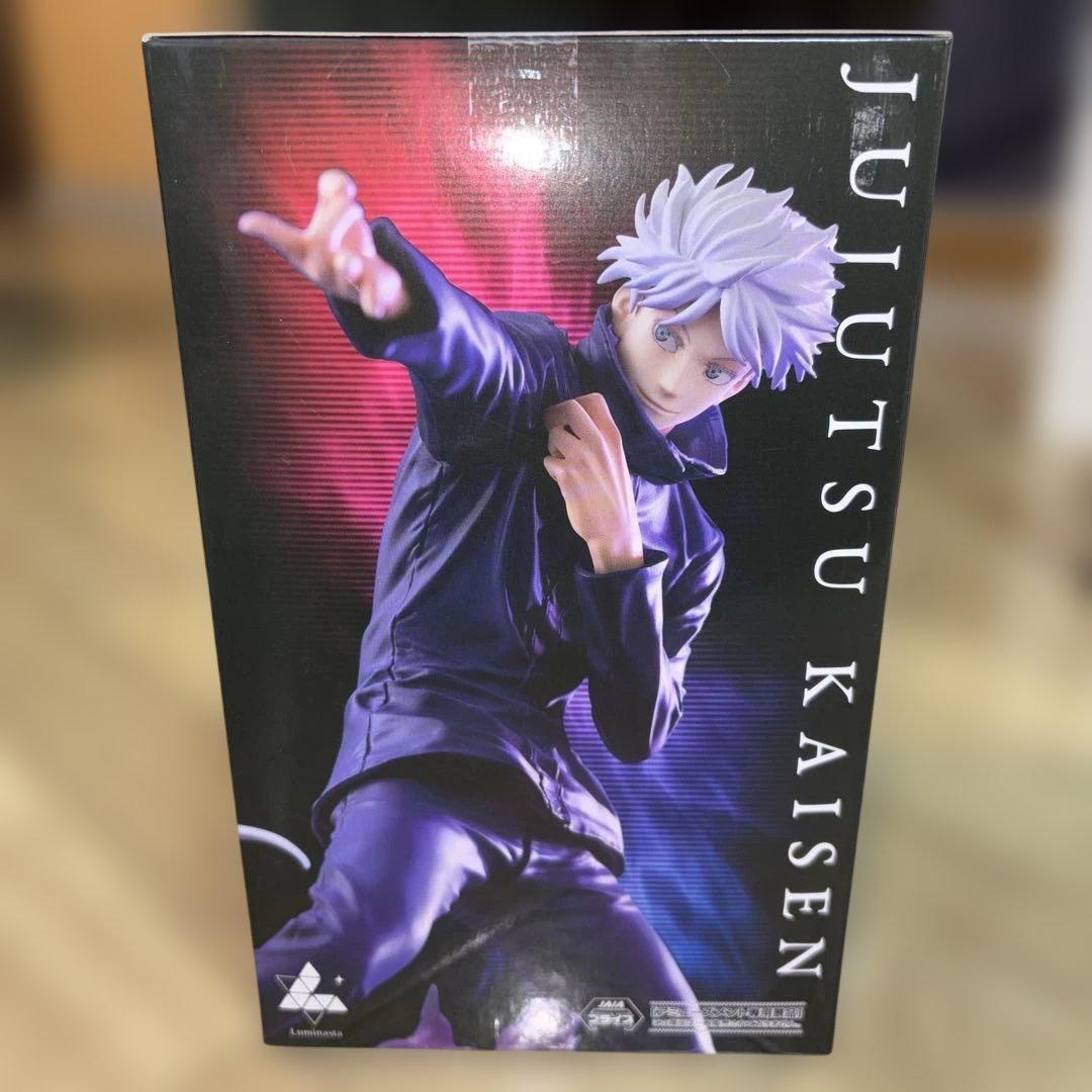 【未開封】【送料無料】【６個】呪術廻戦 宿儺 五条悟 フィギュア