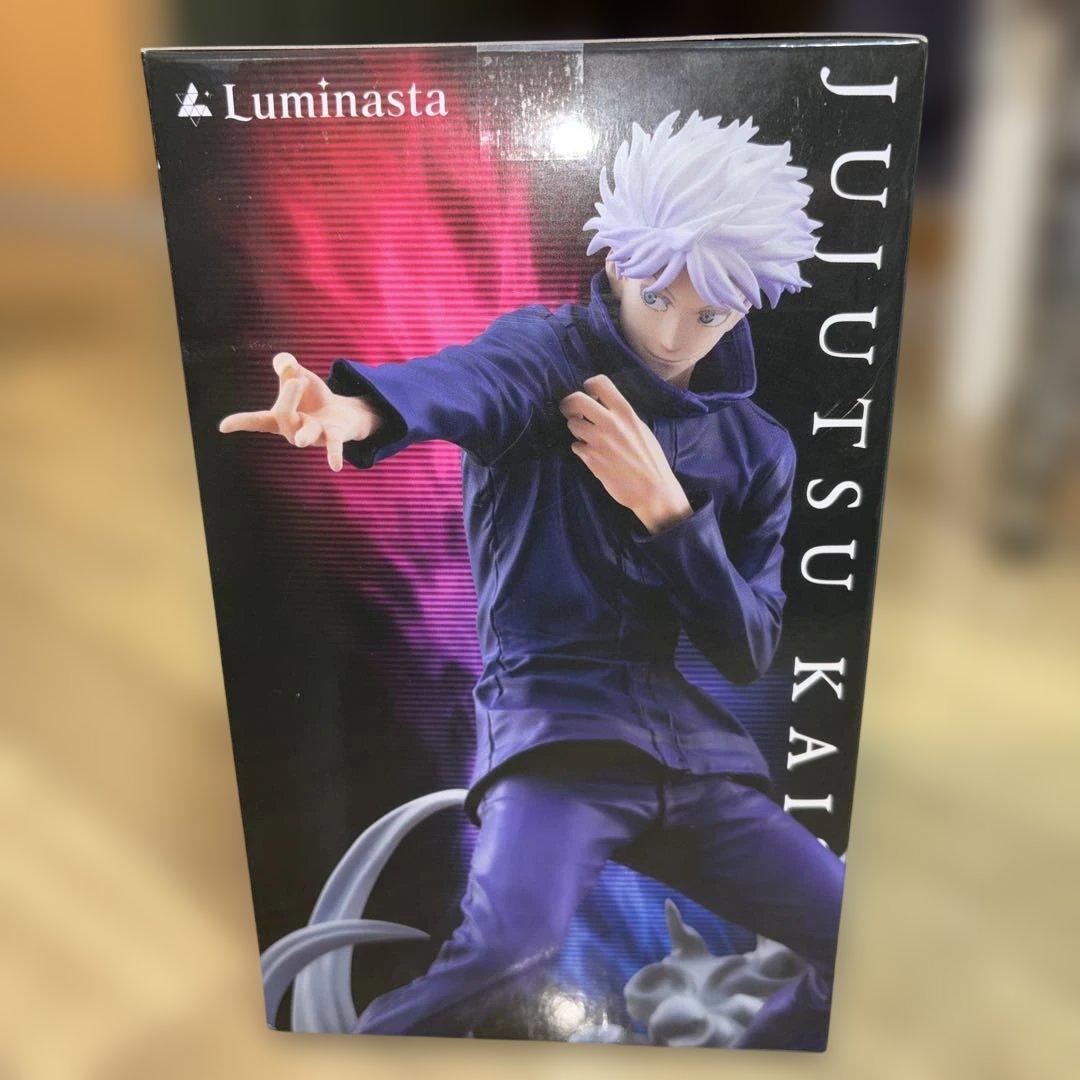 【未開封】【送料無料】【６個】呪術廻戦 宿儺 五条悟 フィギュア