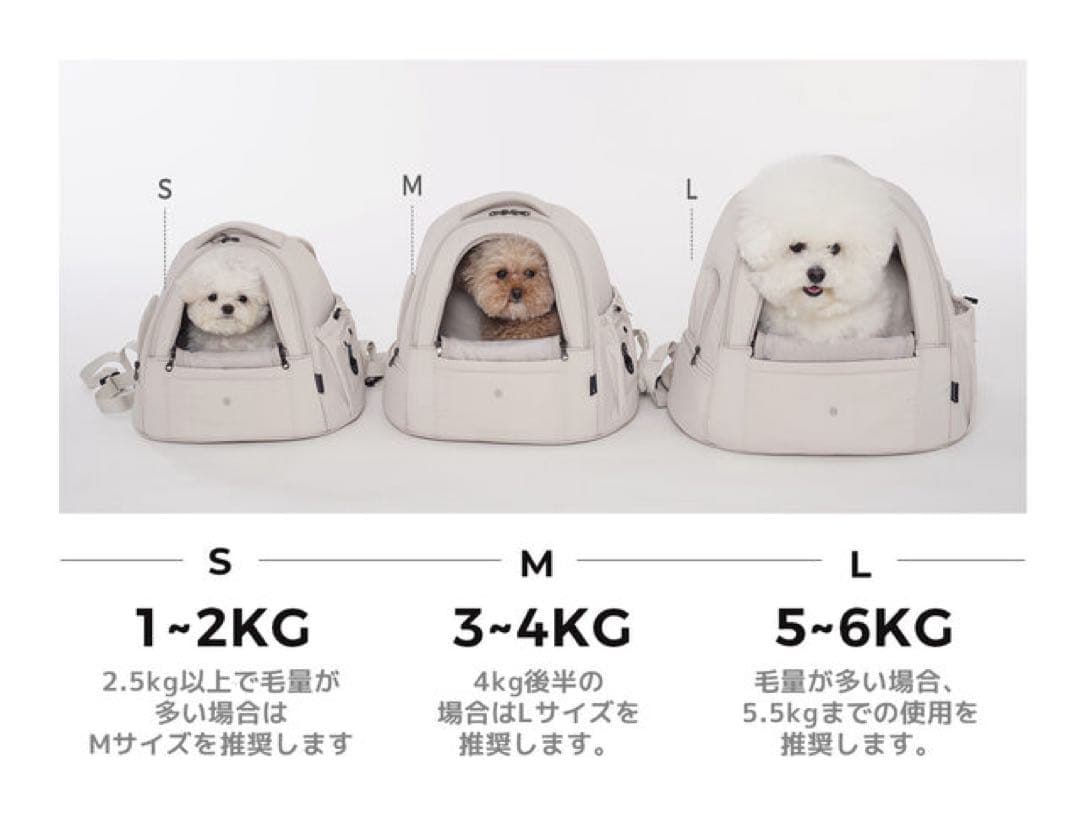 【新品未使用】ssoookフロントバッグ　ブラックLサイズ