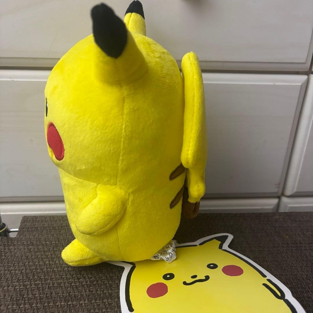 s*_様 ナガノ 24じかんポケモンCHU ピカチュウ ぬいぐるみ
