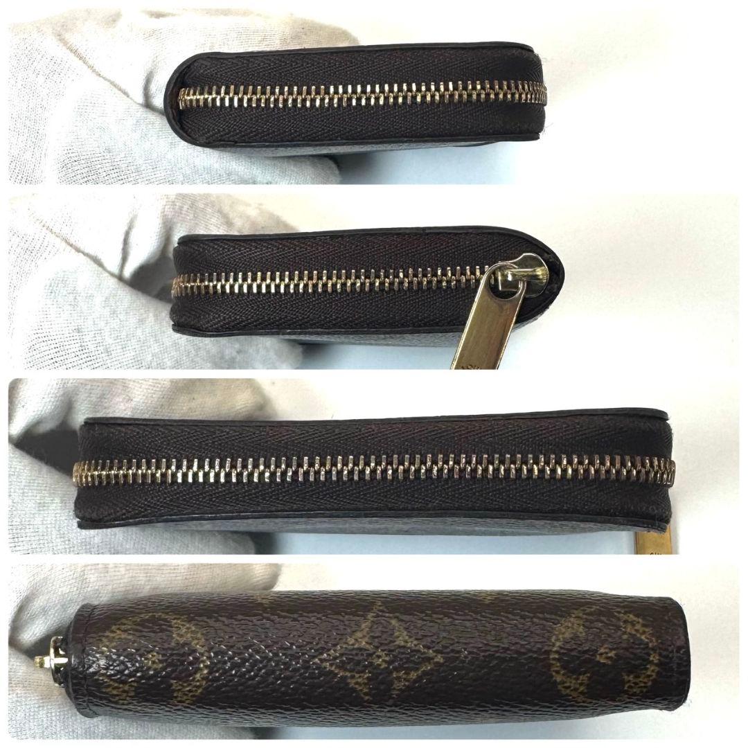 ルイヴィトン モノグラム ジッピーパース ラウンドファスナー 財布 小銭