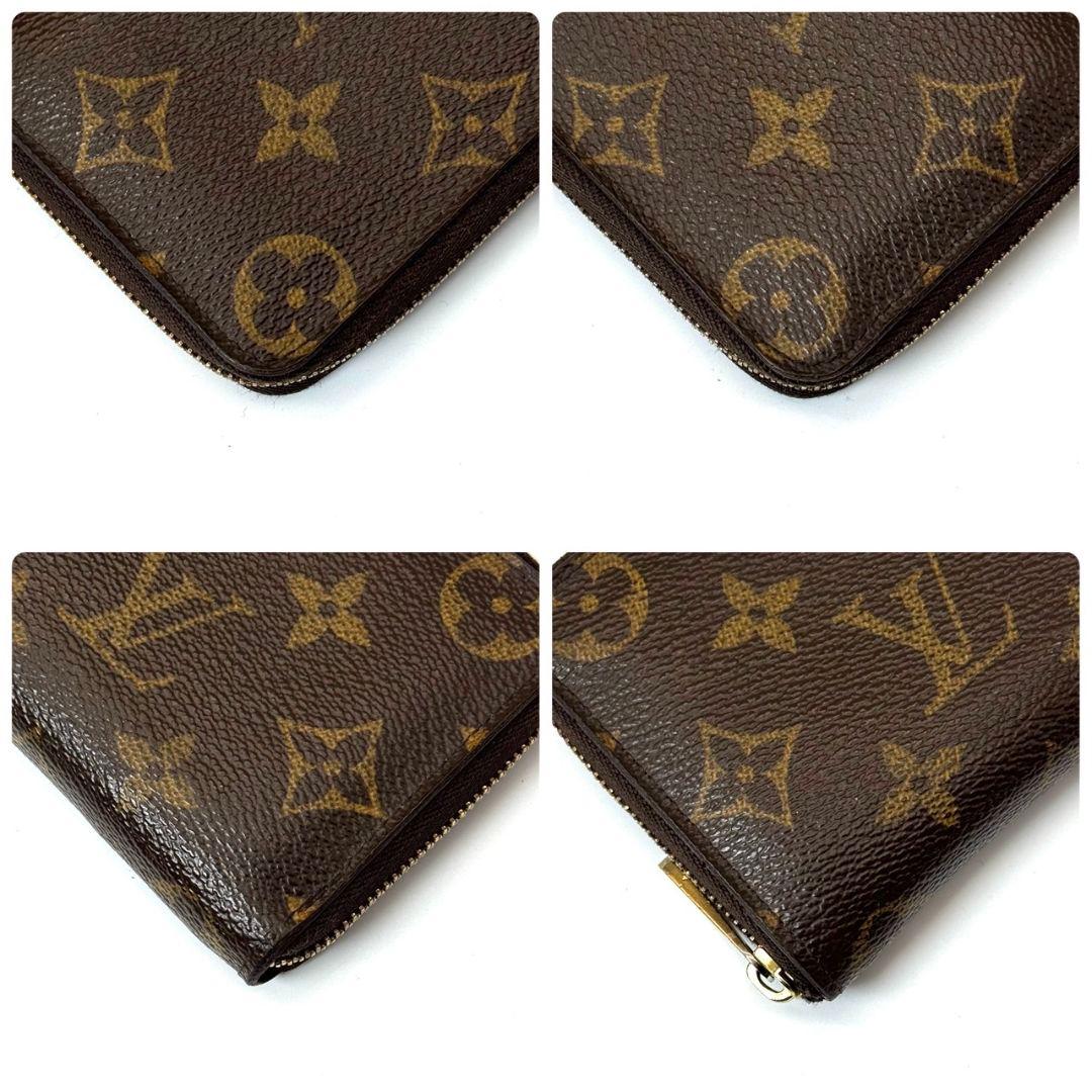 ルイヴィトン モノグラム ジッピーパース ラウンドファスナー 財布 小銭