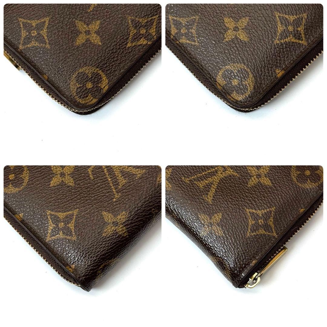 ルイヴィトン モノグラム ジッピーパース ラウンドファスナー 財布 小銭