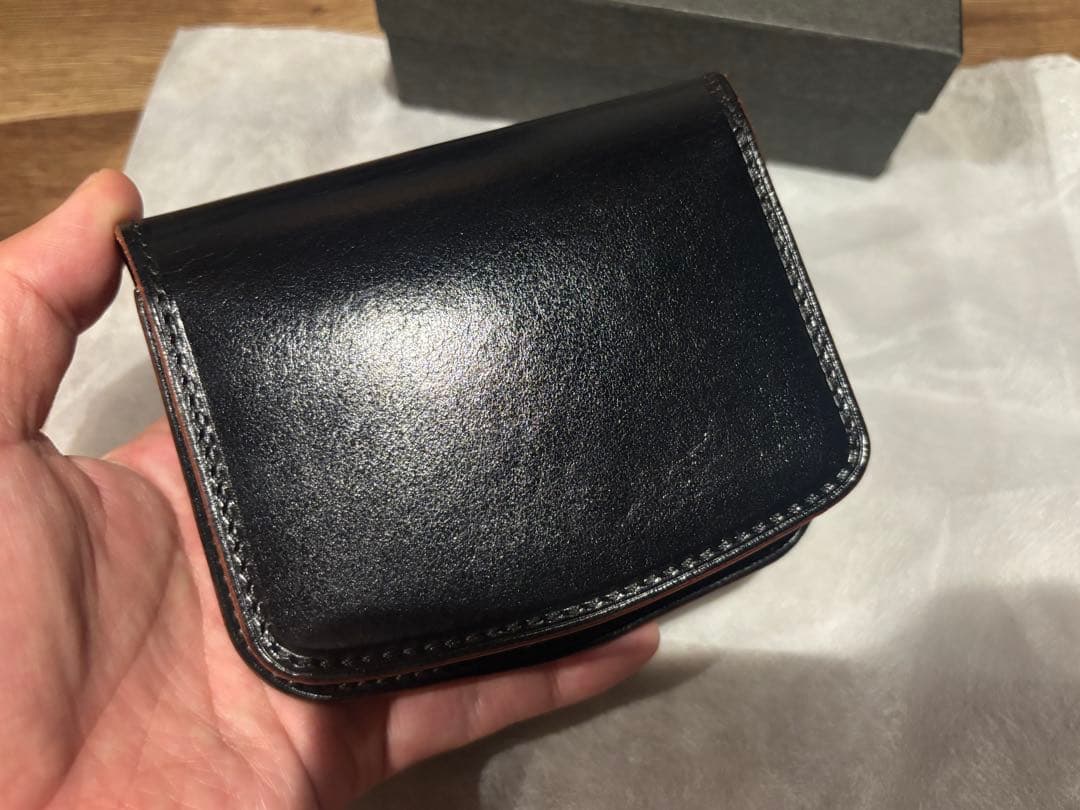 6t leather works ショートトラッカーウォレット