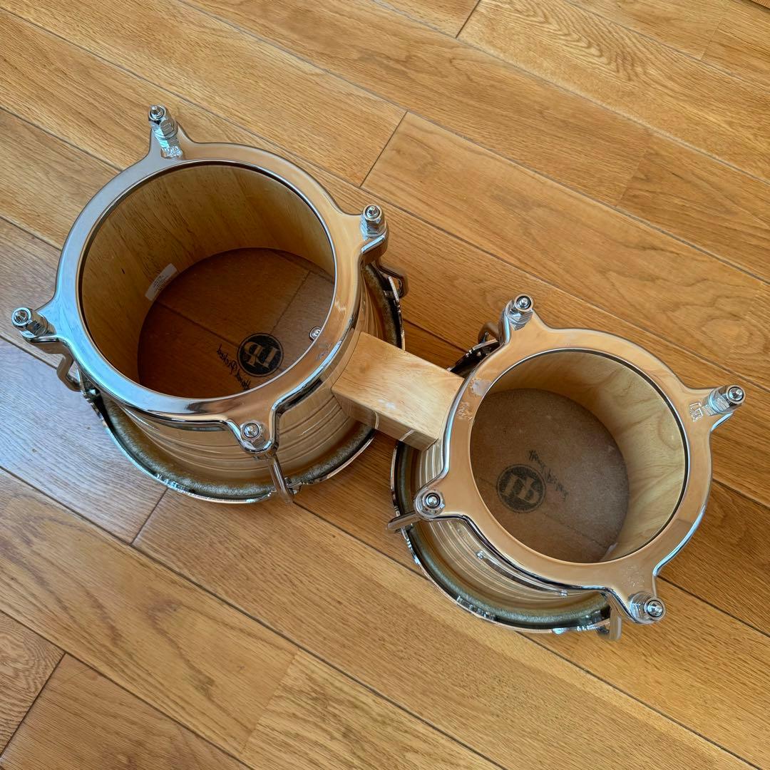 LPボンゴ / generation Ⅱ wood bongos