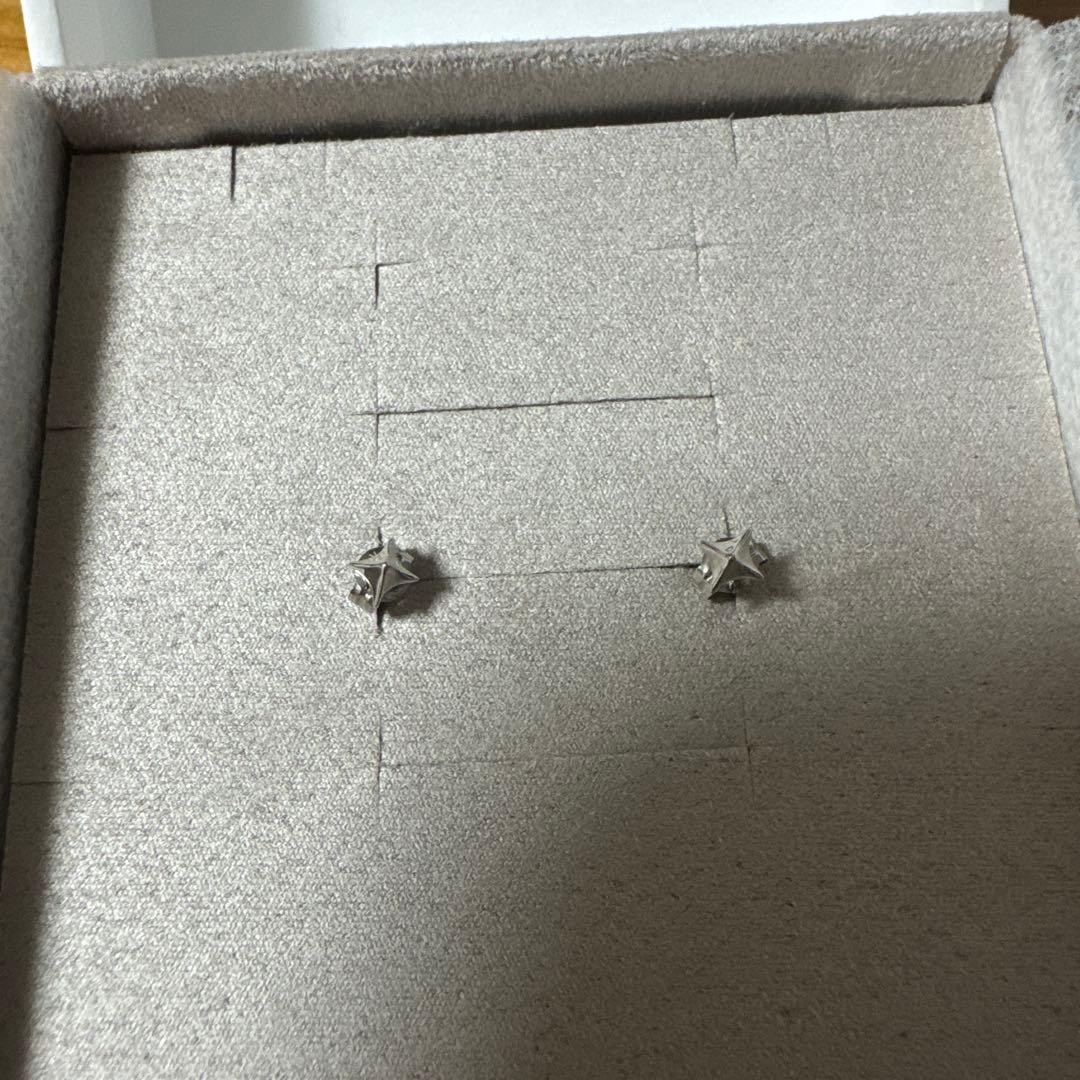 ete ピアス 両耳 スタッズ