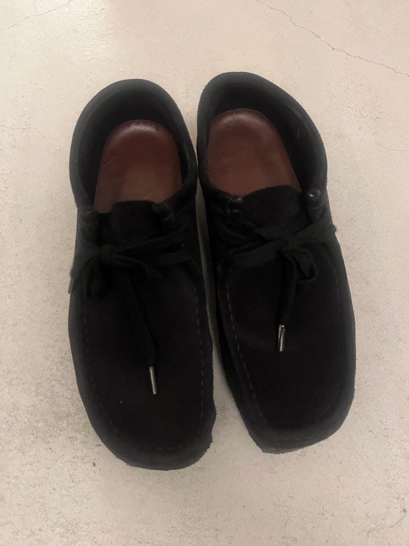 CLARKS クラークス　ワラビー　黒