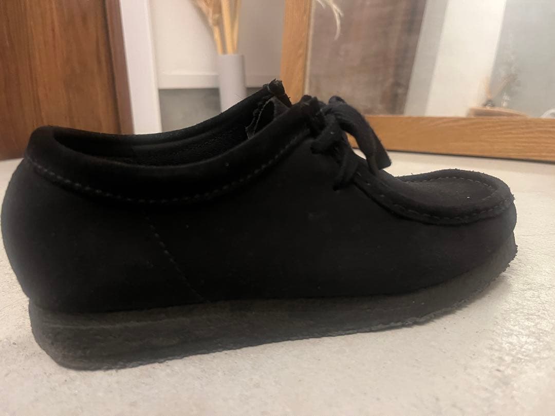 CLARKS クラークス　ワラビー　黒