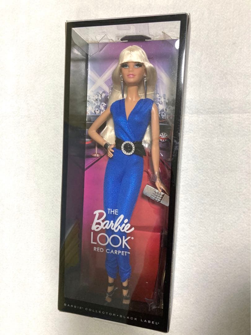バービーコレクター ザ・バービールック レッドカーペット ブラックレーベル
