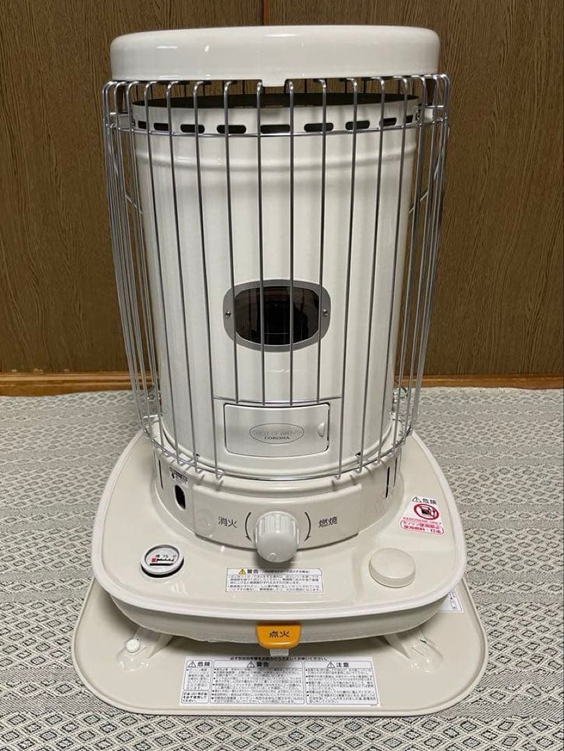 【CORONA / コロナ】石油ストーブ SL-6624 　ホワイト