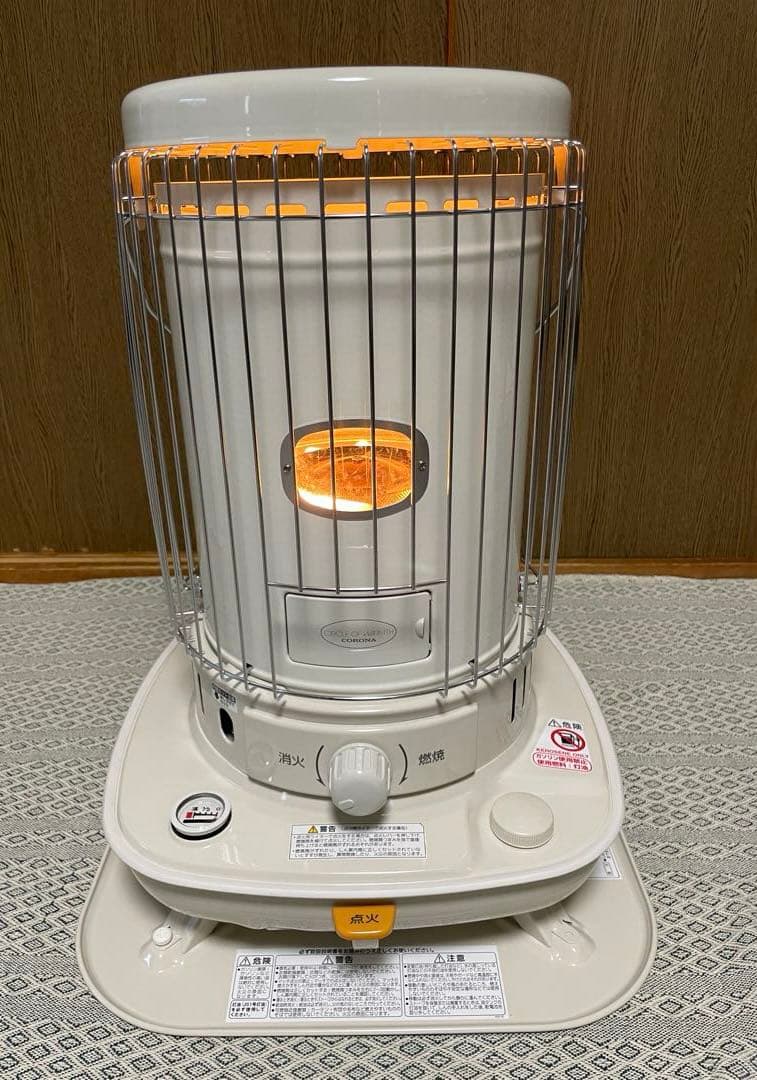 【CORONA / コロナ】石油ストーブ SL-6624 　ホワイト