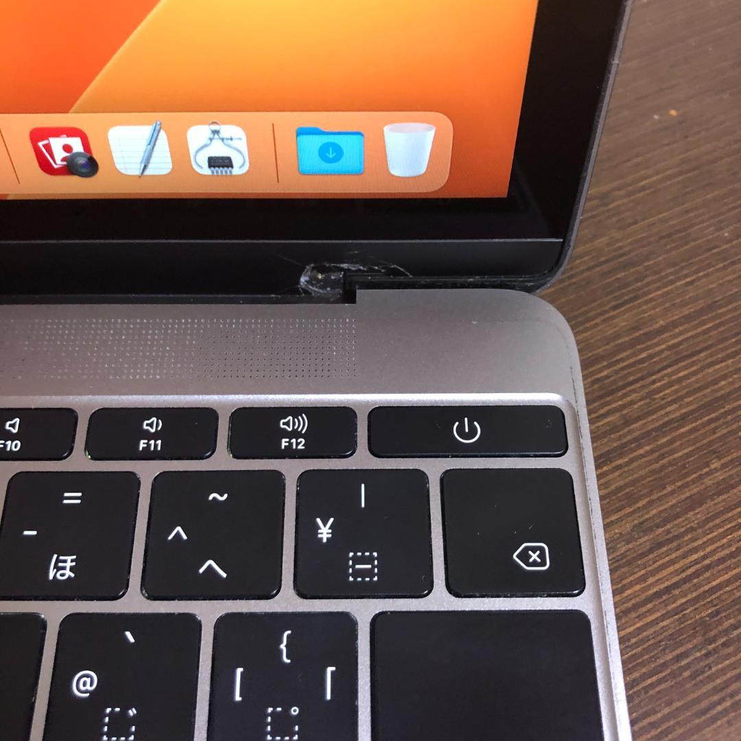 Macbook 2017 12インチ Retina 256GB Office