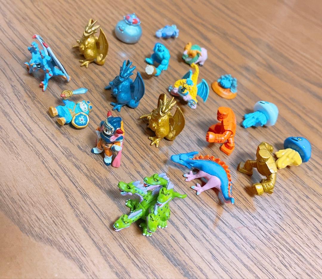 ドラゴンクエスト　ミニフィギュア　ちっちゃい