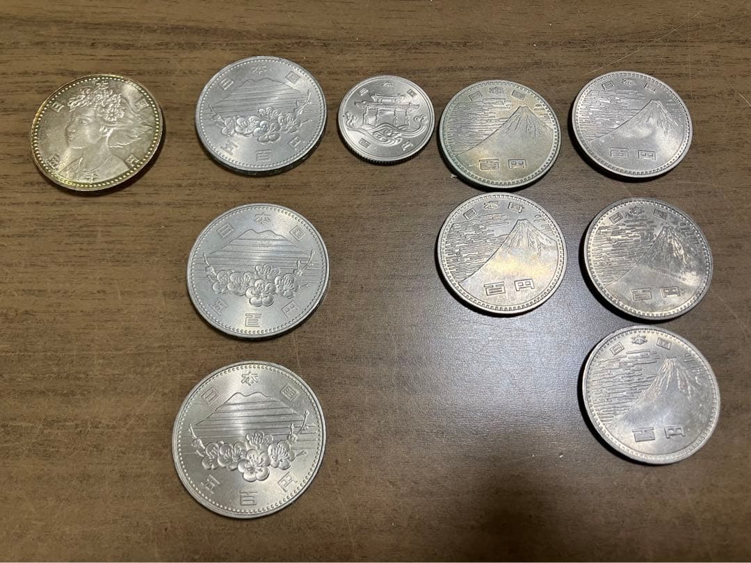 万博記念　プルーフ硬貨　10枚