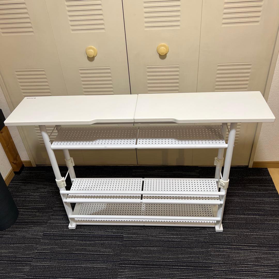 バウヒュッテ　エクステンションデスク　ホワイト