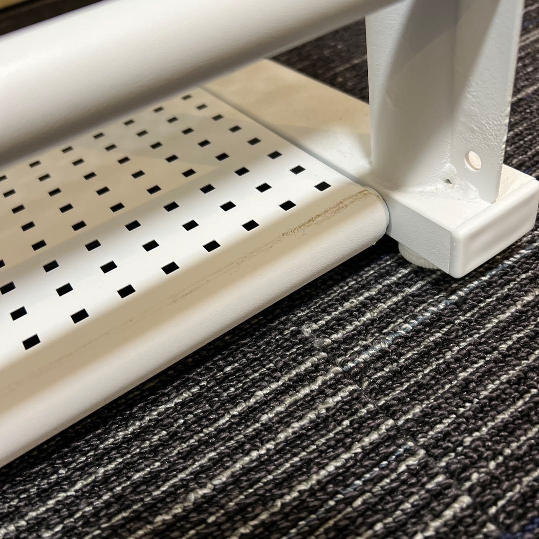 バウヒュッテ　エクステンションデスク　ホワイト