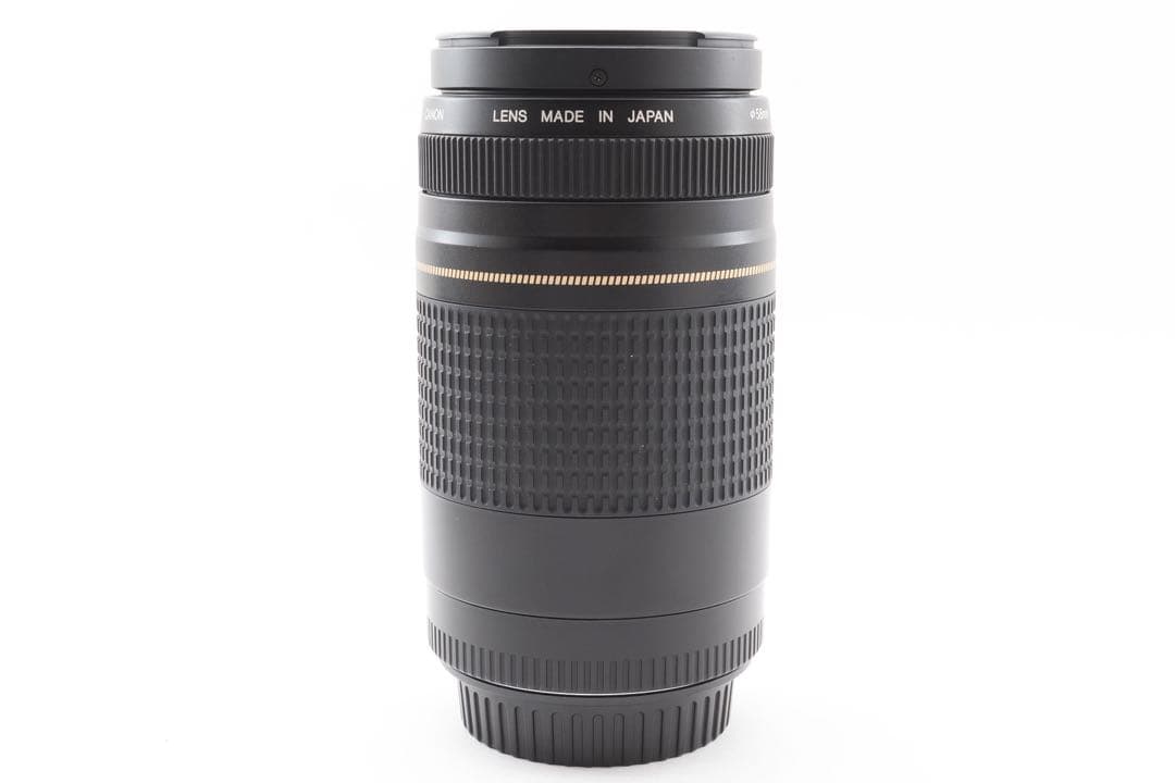 デジタル一眼レフカメラCANON EF 75-300㎜F4-5.6 Ⅱ USM