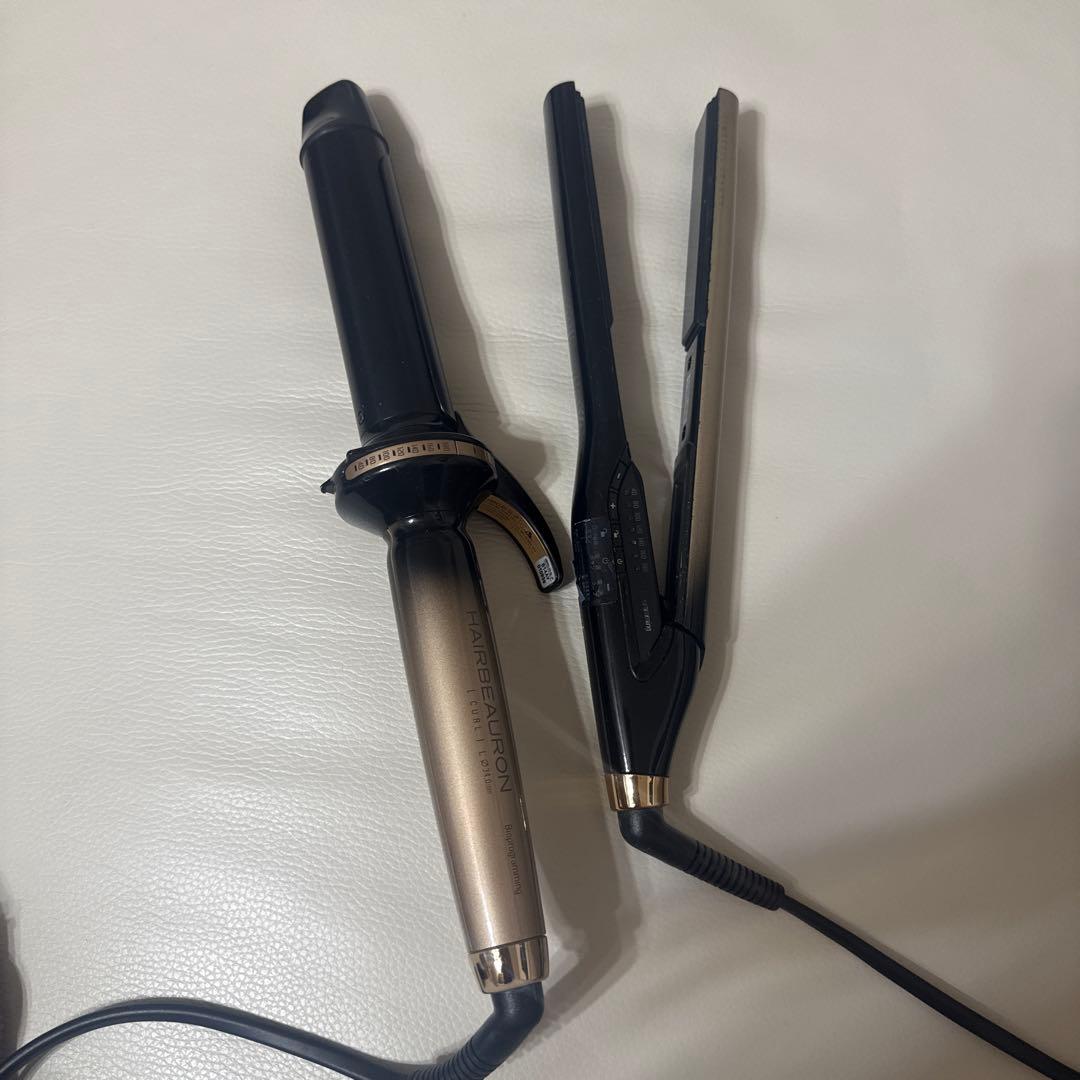 ヘアビューロン　コテ・アイロンセット