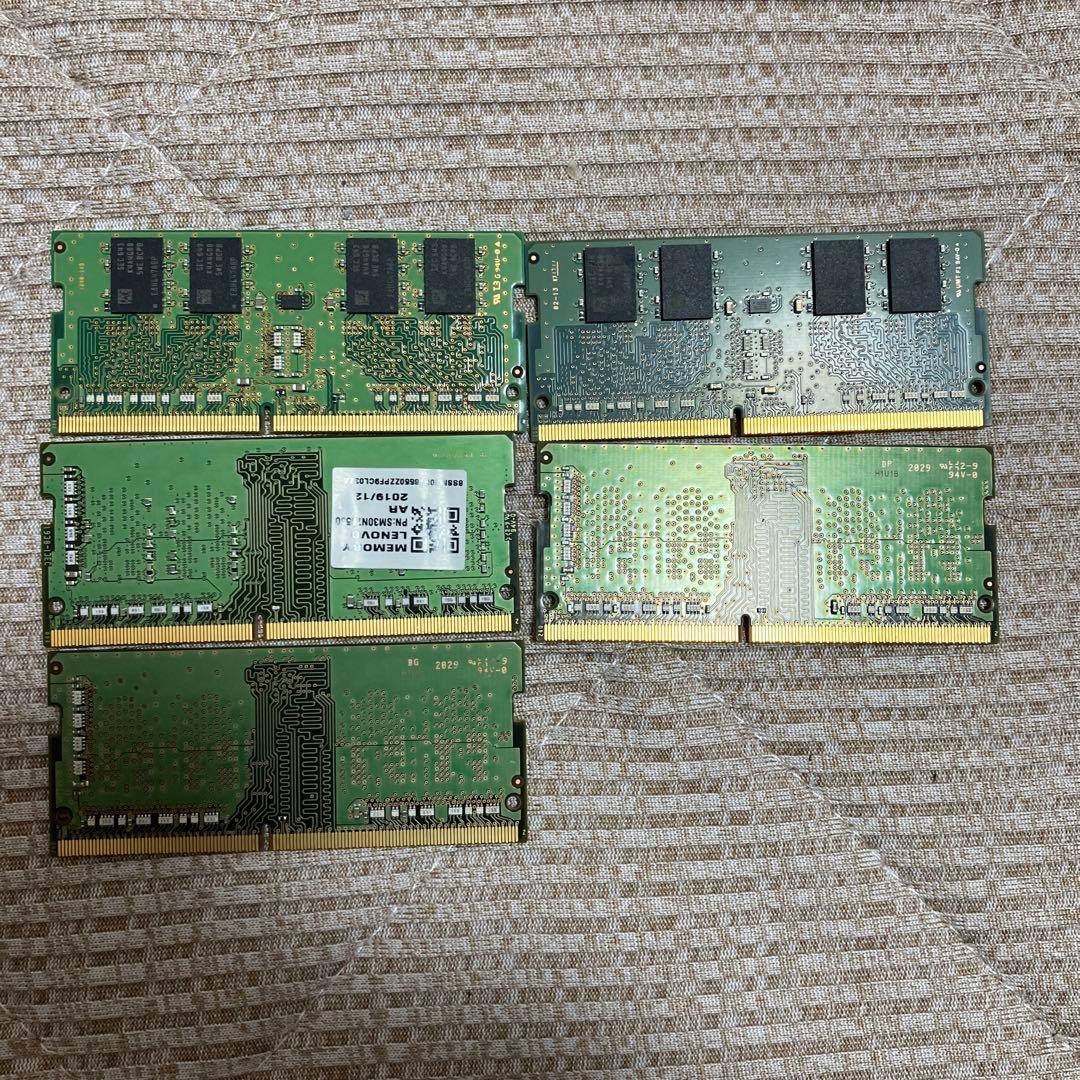 DDR4 8GB 9枚　4GB 10枚　まとめ売り