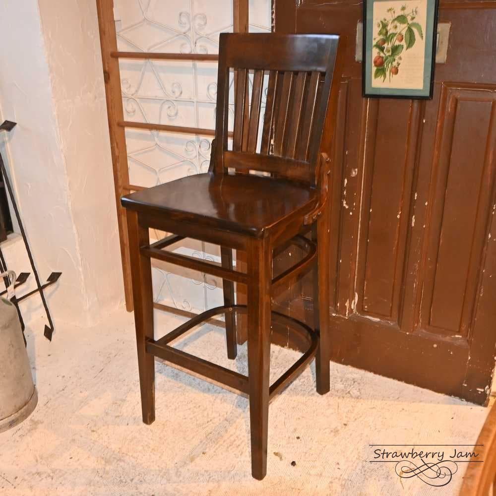 IFU-413-5 英国ヴィンテージ カウンターチェア ハイチェア BARチェア