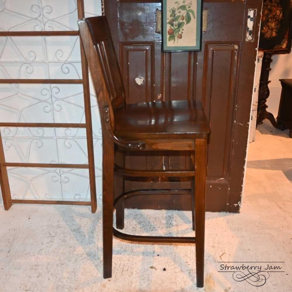 IFU-413-5 英国ヴィンテージ カウンターチェア ハイチェア BARチェア