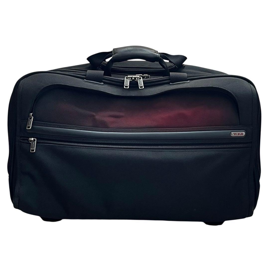 TUMI キャリーケース 黒 スーツケース 3層 出張 出張 大容量 キャスター
