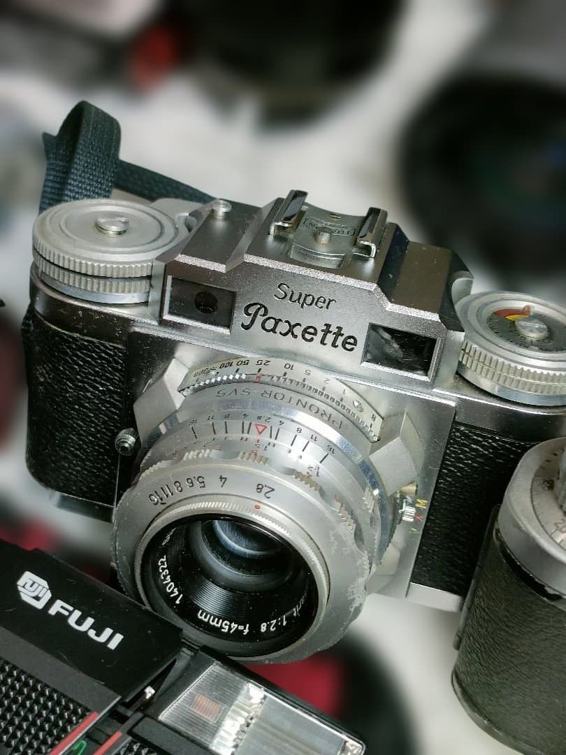 アンティーク　フィルムカメ　まとめ売り　Canon　MINOLTA　CONTAX