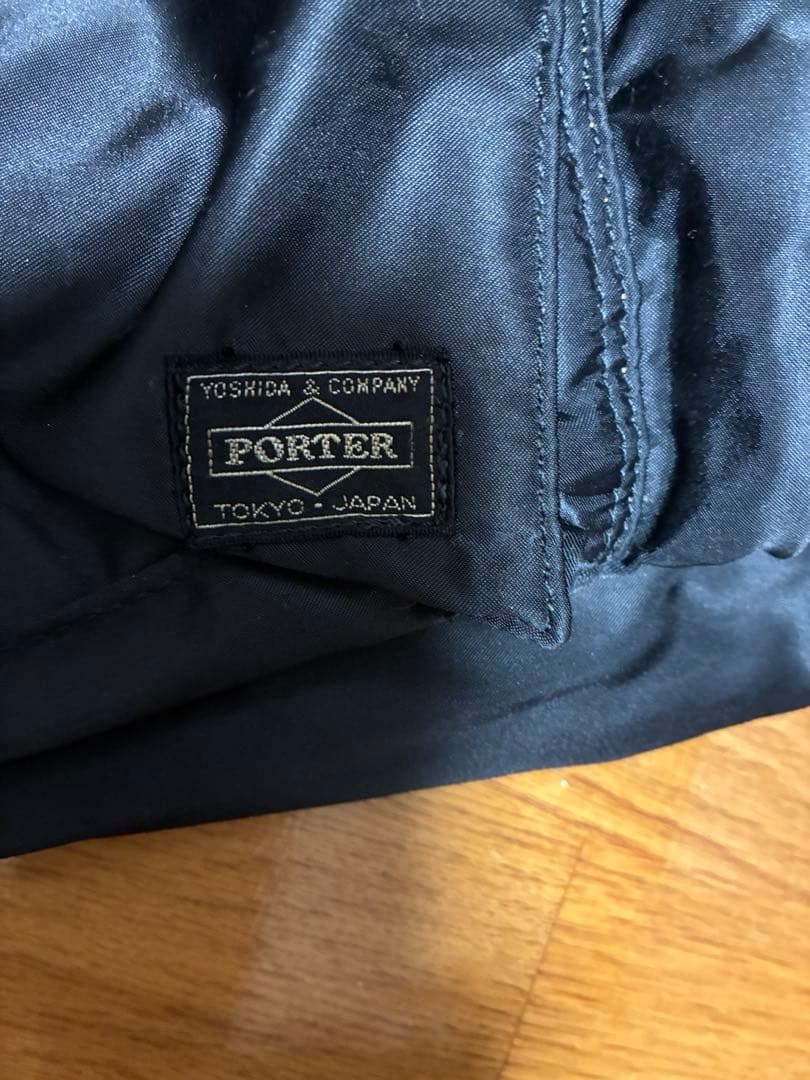 PORTER ブラック 2way ボストンバッグ
