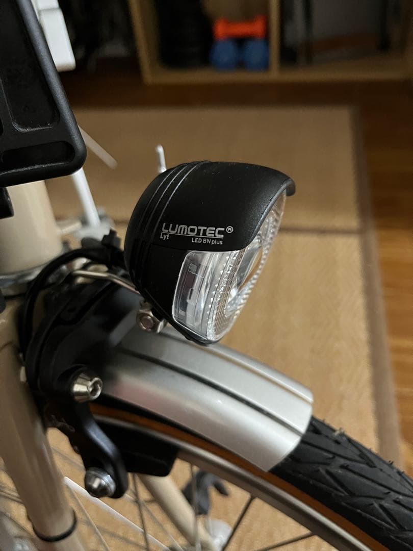 BROMPTON M6L Barbourコラボ