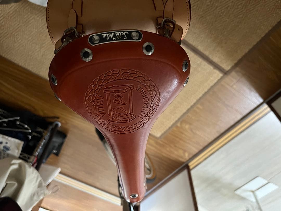 BROMPTON M6L Barbourコラボ