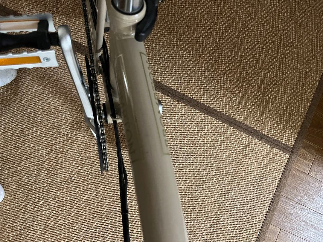 BROMPTON M6L Barbourコラボ