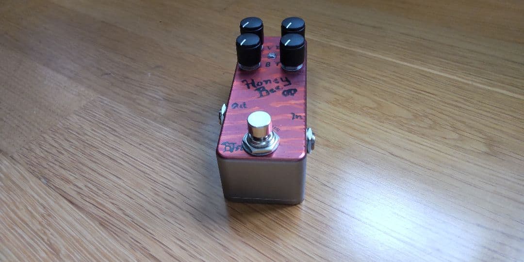 ギター One Control Honey Bee OD 4K Mini Custom