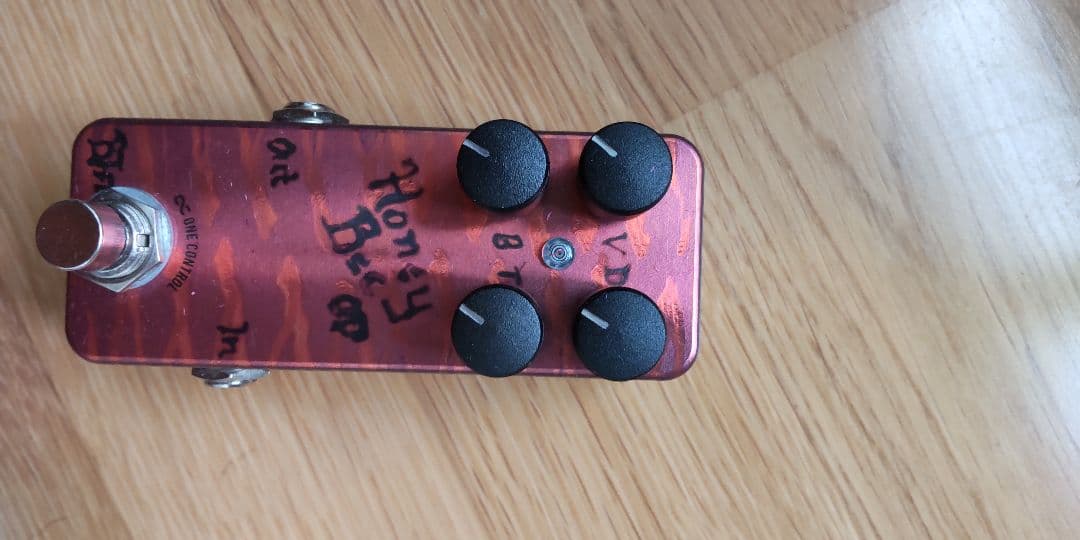 ギター One Control Honey Bee OD 4K Mini Custom