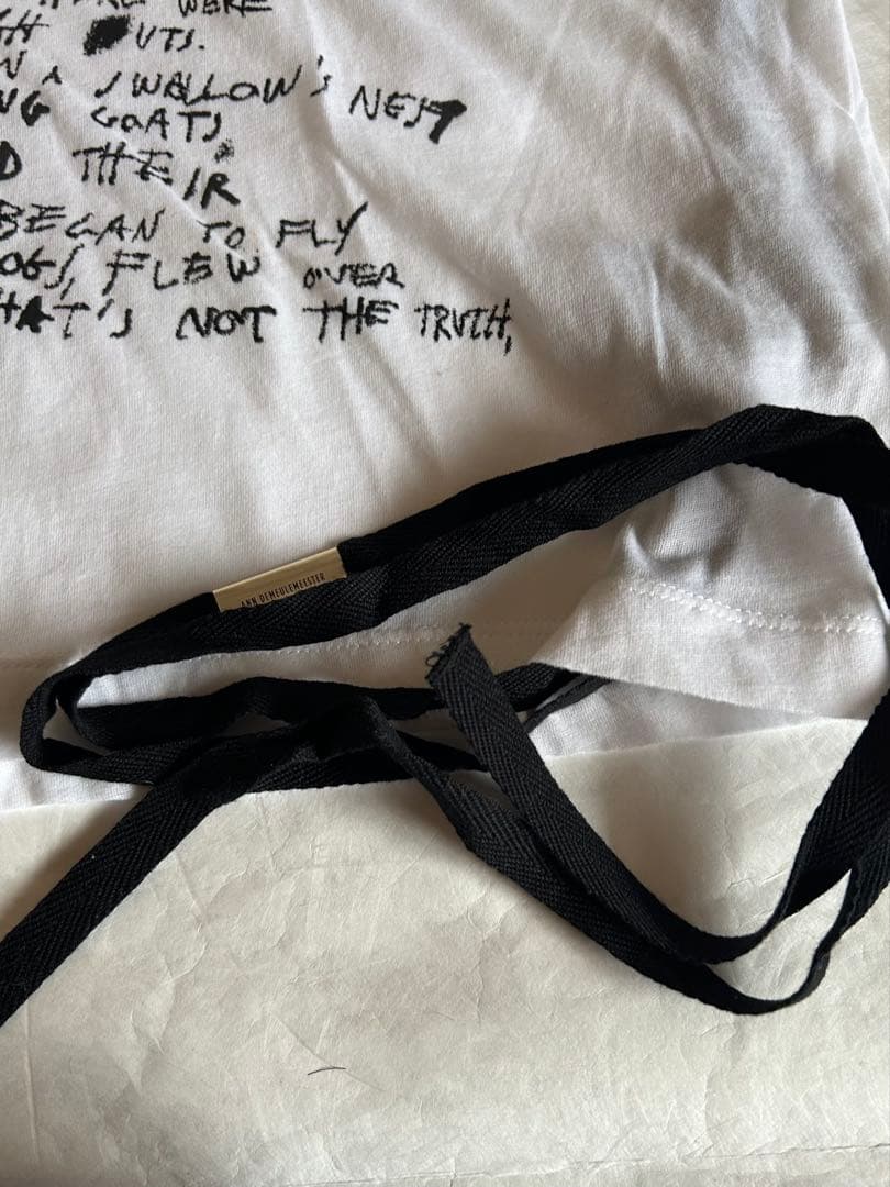 ば*こ様 【新品】ANN DEMEULEMEESTER アンドゥムルメステールT