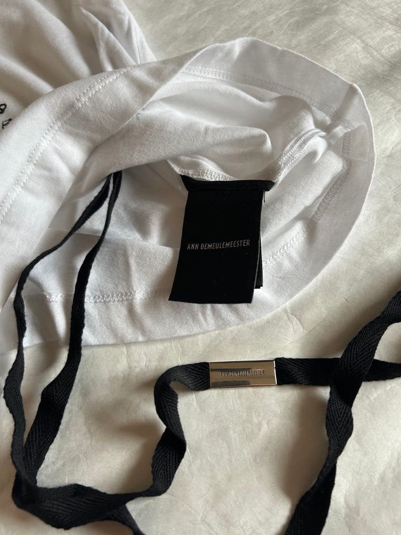 ば*こ様 【新品】ANN DEMEULEMEESTER アンドゥムルメステールT