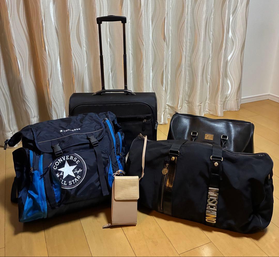 MOSCHINO他　バック5点まとめ売り