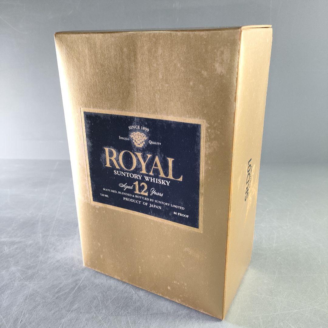 A1153-4/サントリーウイスキー ローヤル12年/ブルーラベル/