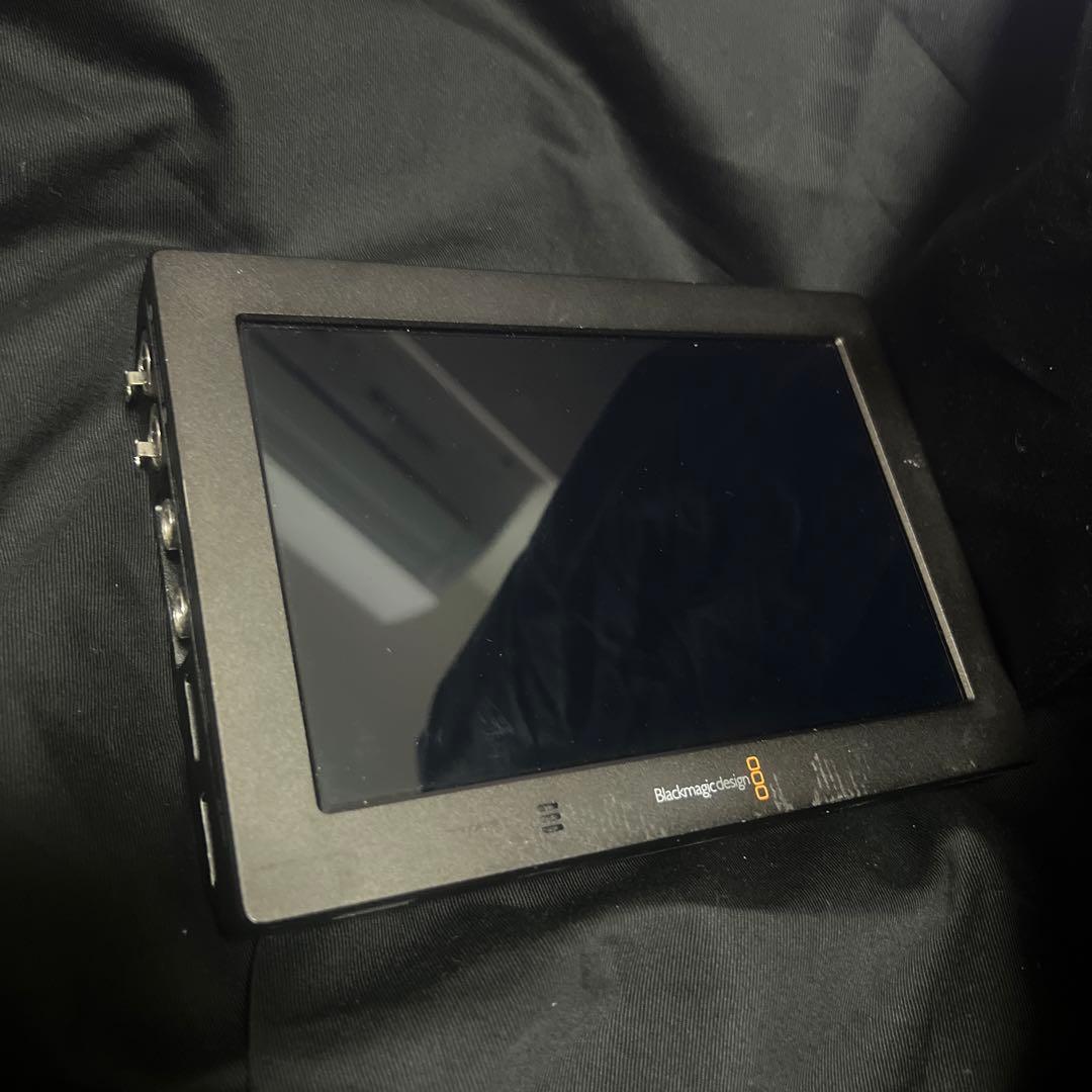 Blackmagic videoassist 4K モニター　レコーダー　録画機