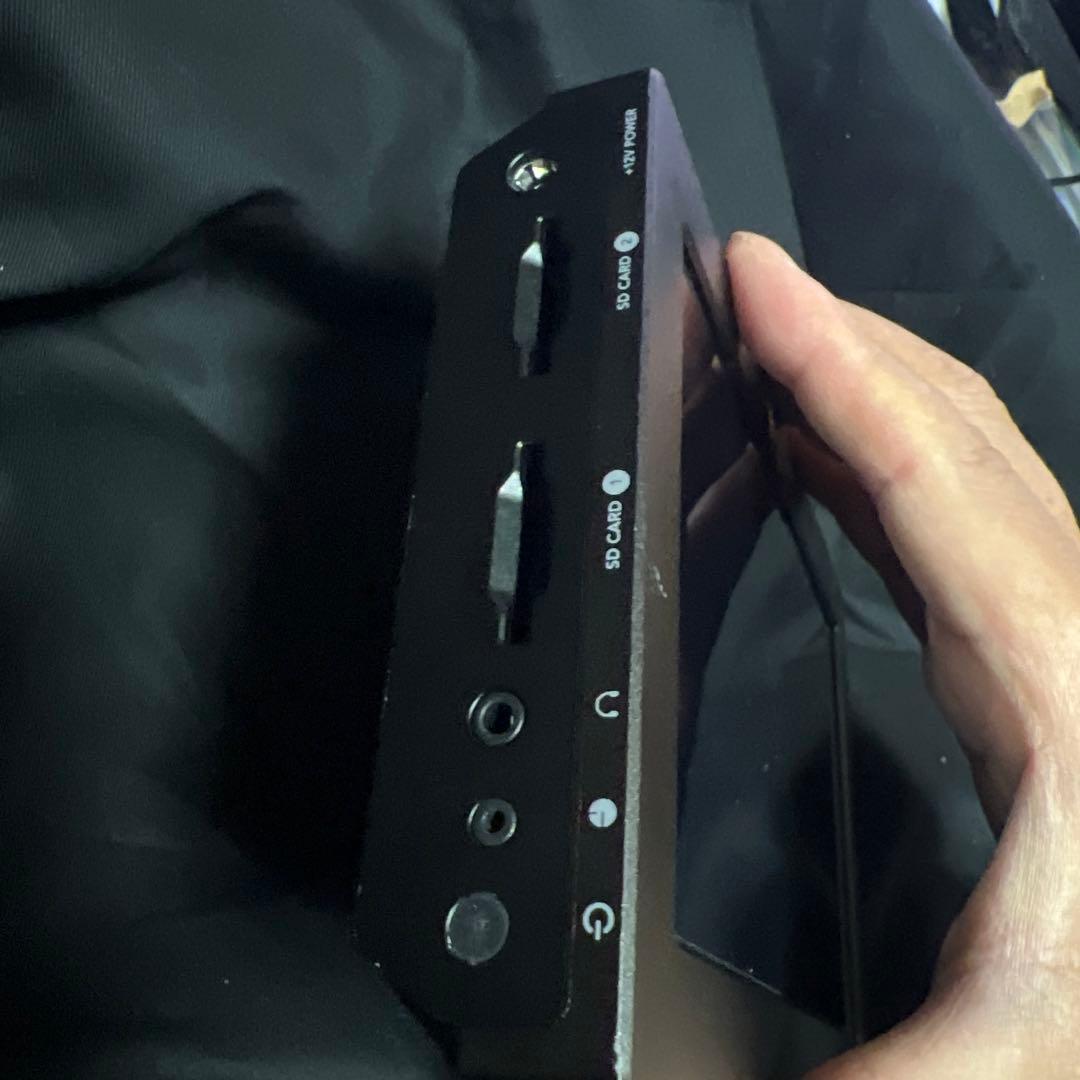 Blackmagic videoassist 4K モニター　レコーダー　録画機