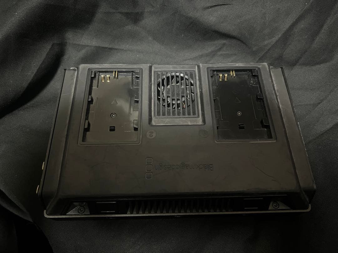 Blackmagic videoassist 4K モニター　レコーダー　録画機